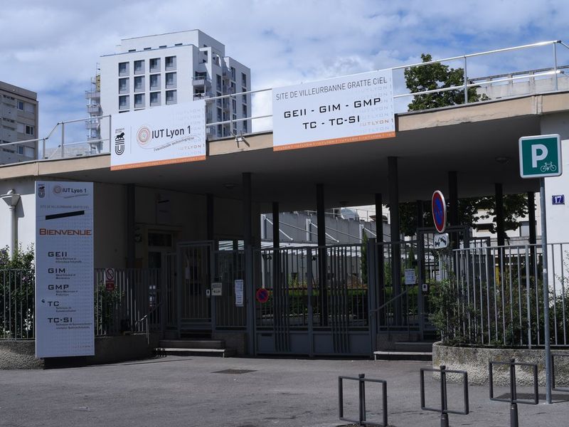 BUT GEII - IUT Lyon 1
