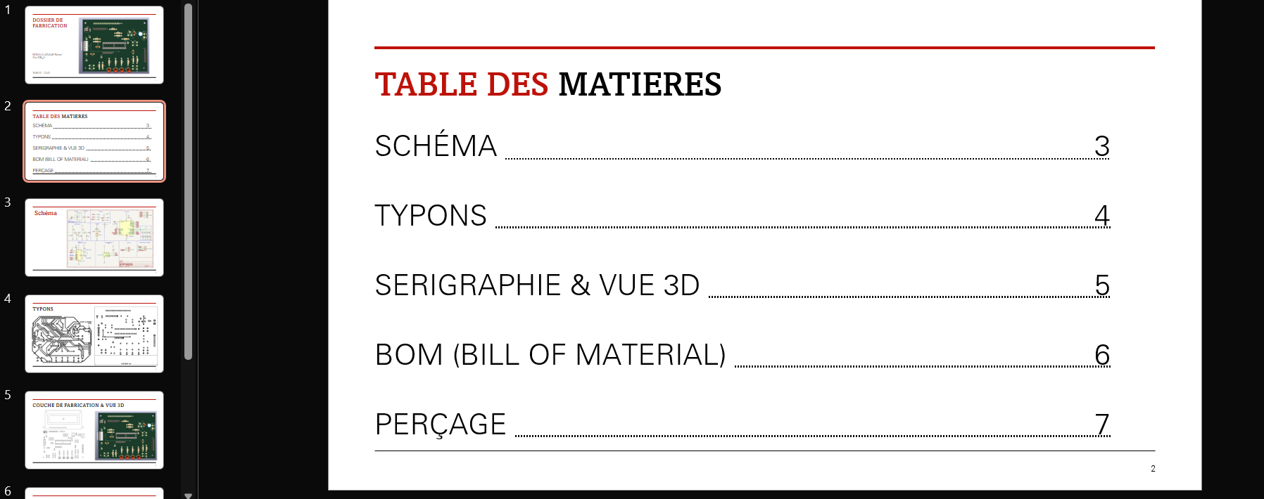 Trace 3 du portfolio BUT1