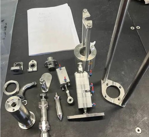 Observation du démontage du BEC FMA
